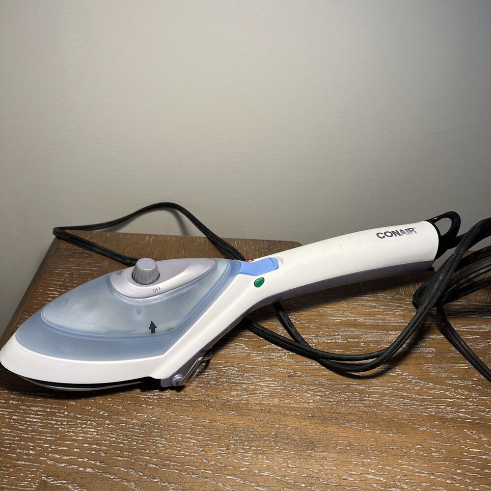 Conair Handheld Travel‎ Compact Steamer Iron Model GS16R 14" EUC